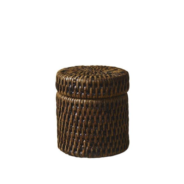 CH-N-DB-166 Rattan Ear Stick Box