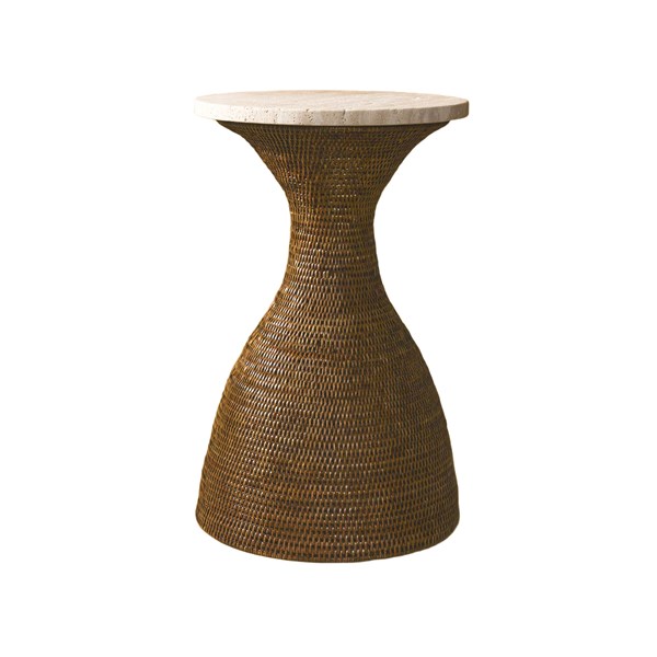 LST-N-HB-203 Long Rattan Side Table 