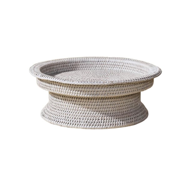 S-N-2W-045 Rattan Serving Stand 