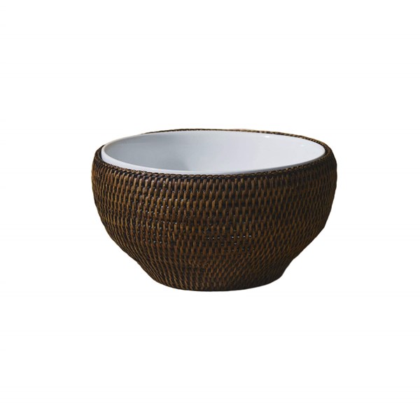 SB-L-DB-003 Large Rattan Salad Bowl 