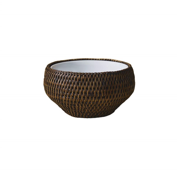 SB-S-DB-007 Small Rattan Soup Bowl 