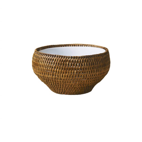 SB-S-HB-008 Small Rattan Soup Bowl 