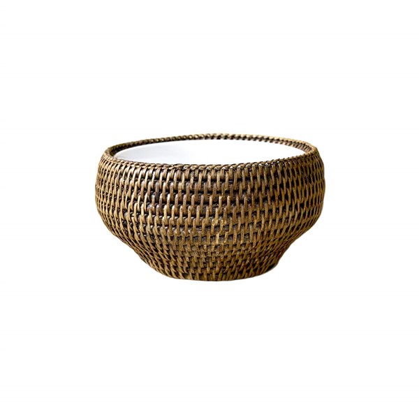 SB-S-MB-006 Small Rattan Soup Bowl 