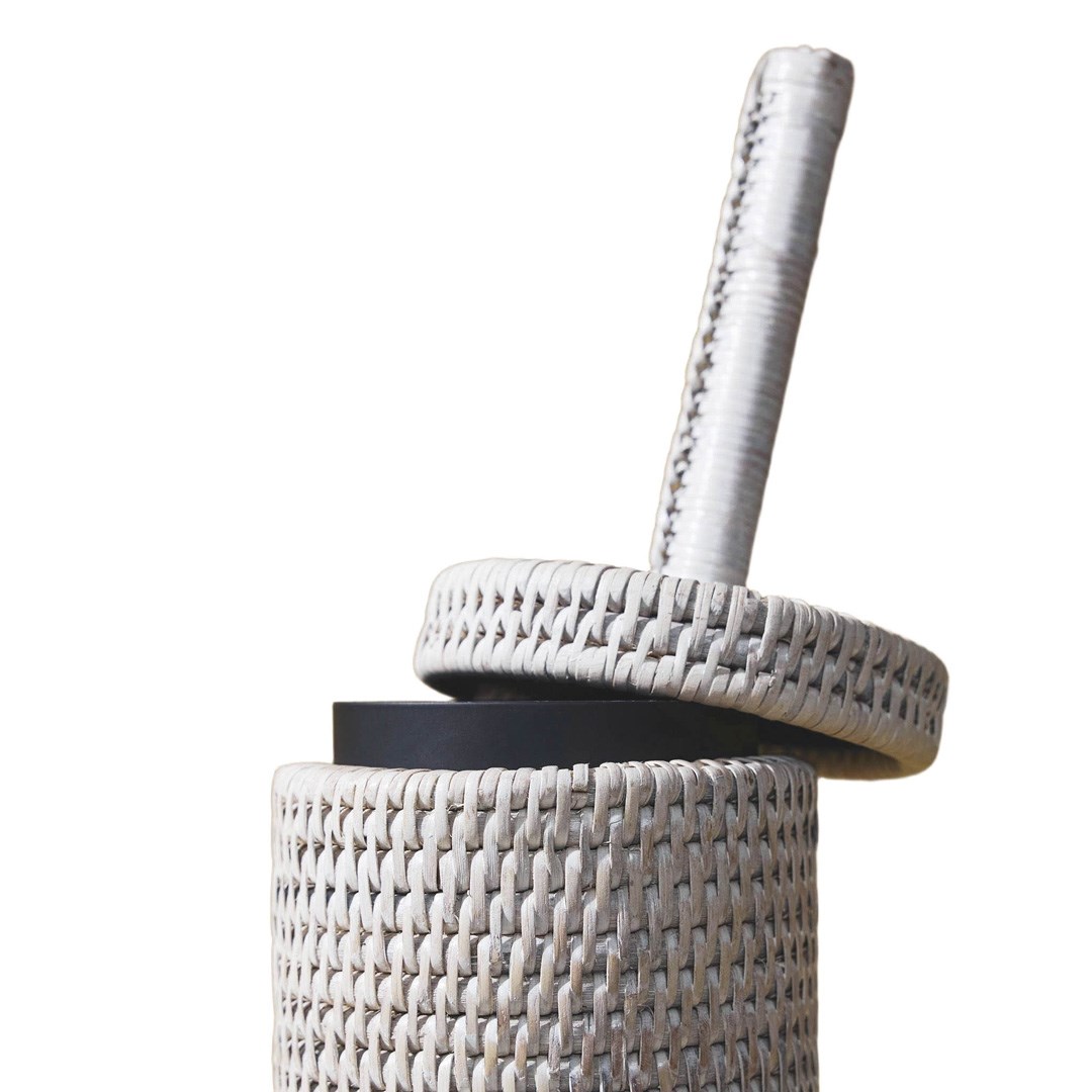 TB-N-2W-135 Rattan Tuvalet Fırçası 