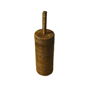 TB-N-HB-138 Rattan Toilet Brush 