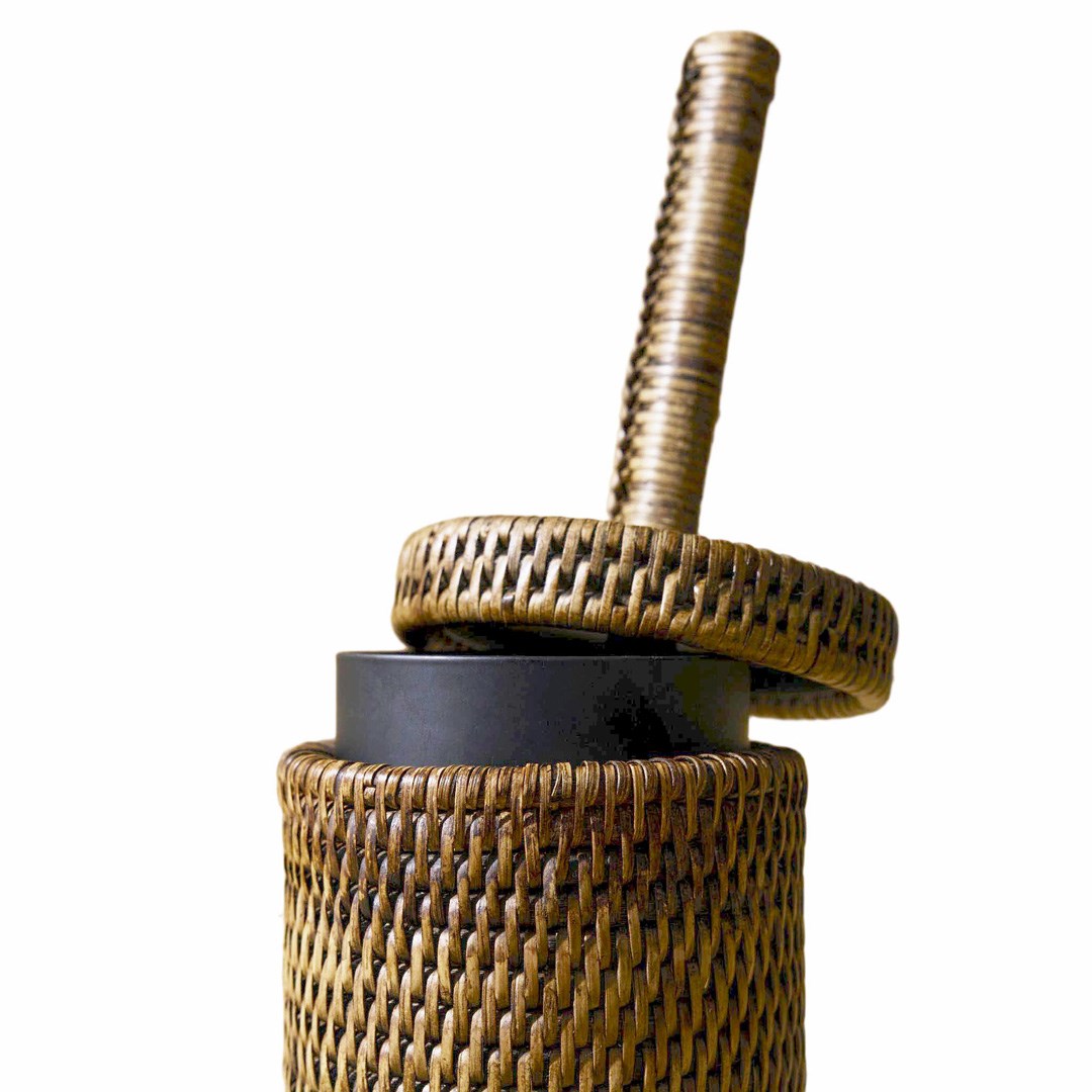 TB-N-MB-136 Rattan Tuvalet Fırçası 