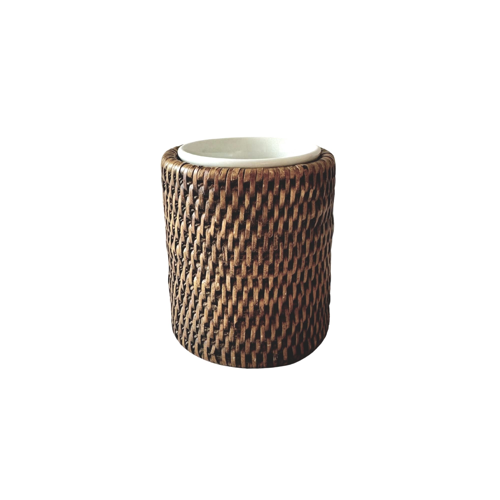 TH-N-MB-161 Rattan Toothbrush Holder 