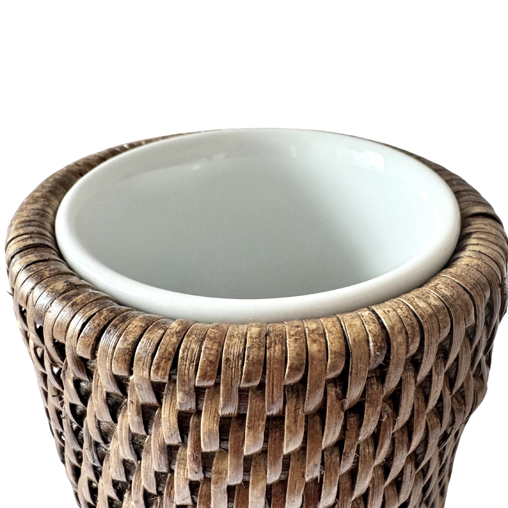 TH-N-MB-161 Rattan Toothbrush Holder 