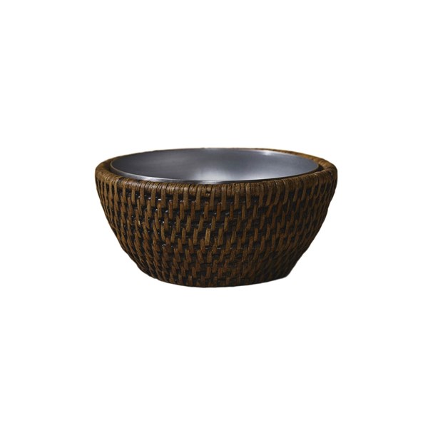 NB-N-DB-231 Rattan Yuvarlak Çerezlik 