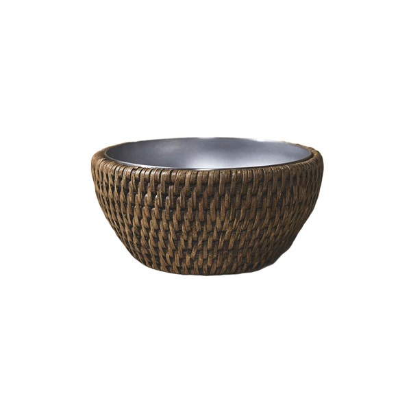 NB-N-MB-230 Rattan Yuvarlak Çerezlik 