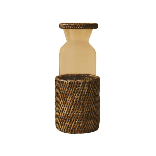 GP-N-HB-032 Vintage Rattan Sürahi 