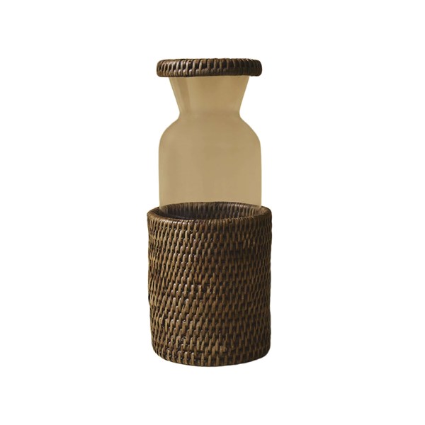 GP-N-MB-030 Vintage Rattan Sürahi 