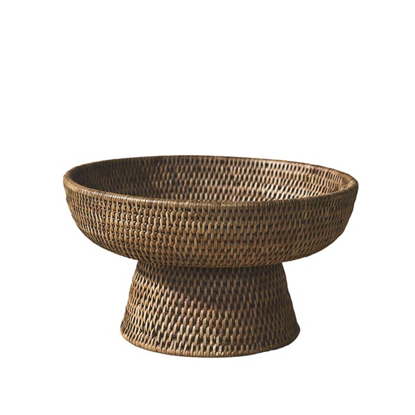 KZ-FB-N-MB-054 Minimal Rattan Meyve Kasesi 