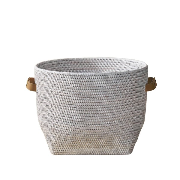 KZ-SB-N-2W-146 Kısa Geniş Rattan Sepet 