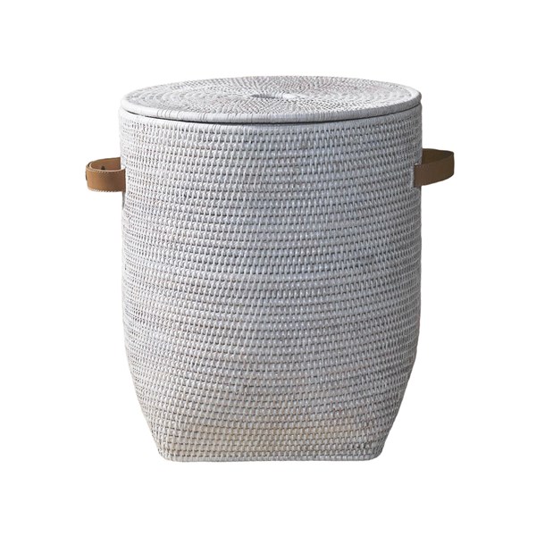 KZ-LBWL-N-2W-143 Uzun Kapaklı Rattan Sepet 