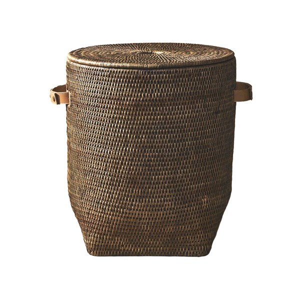 KZ-LBWL-N-MB-144 Uzun Kapaklı Rattan Sepet 