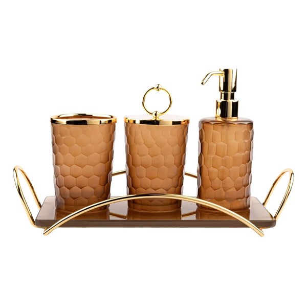 Domino Bathroom,Set of 4 M06654